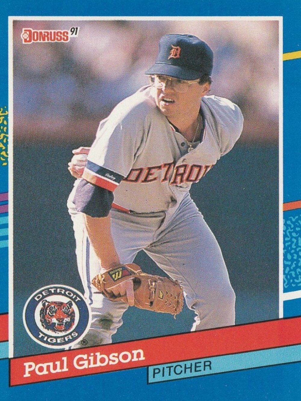Paul Gibson Baseball Card Collection - Picture 2 of 4
